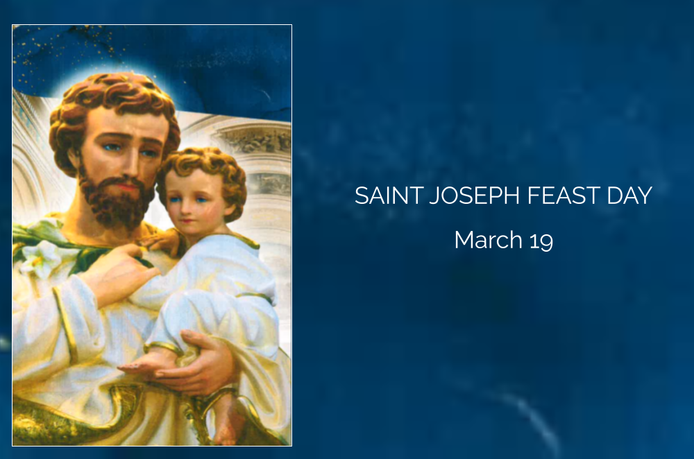 St. Joseph Feast Day Mar 19