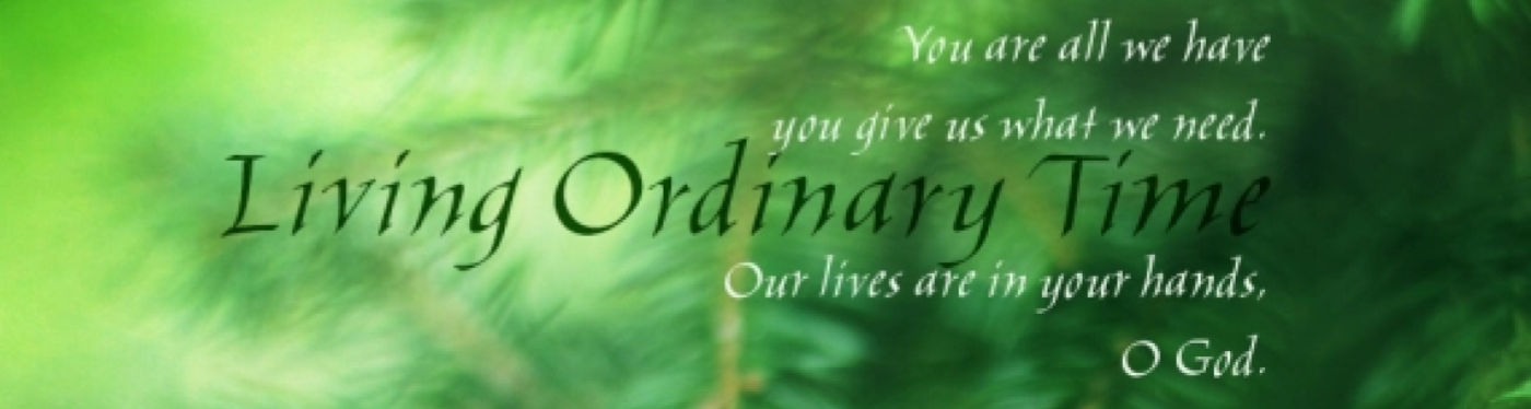 ORDINARY TIME