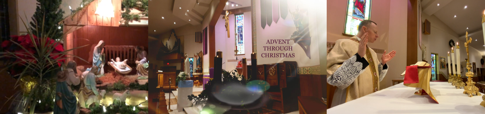 Advent through Christmas