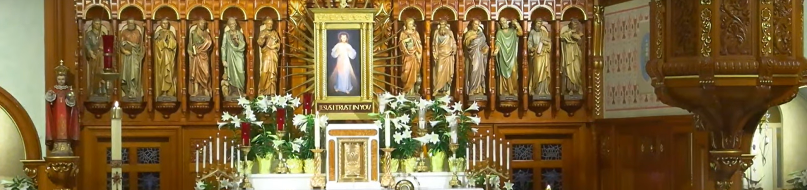 Divine Mercy Feast Day