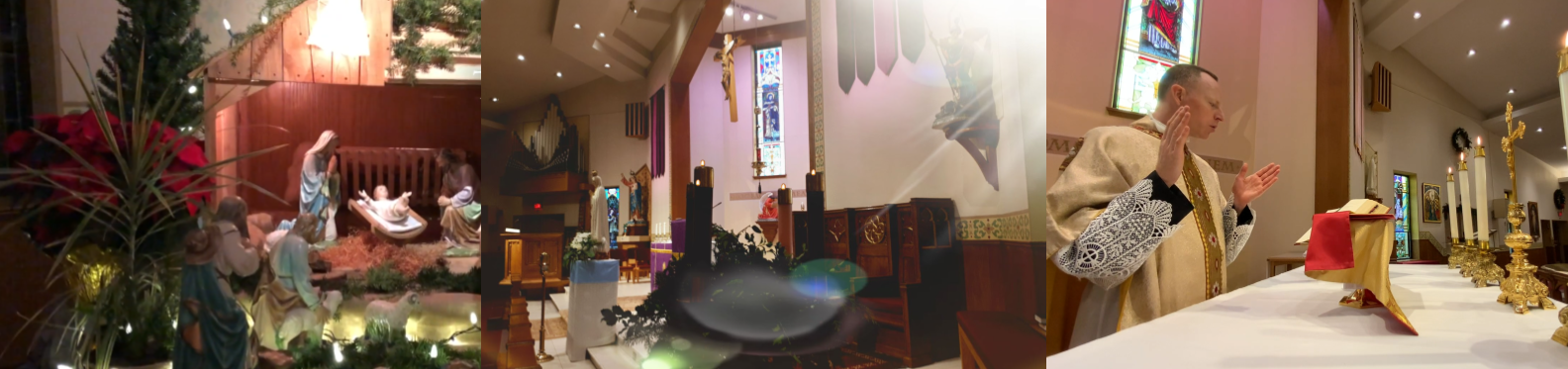 St. Joseph's Parish, Mississauga - Christmas New Year Schedule 2021 - 2022 St. Joseph's Parish, Mississauga - Christmas New Year Schedule 2021 - 2022