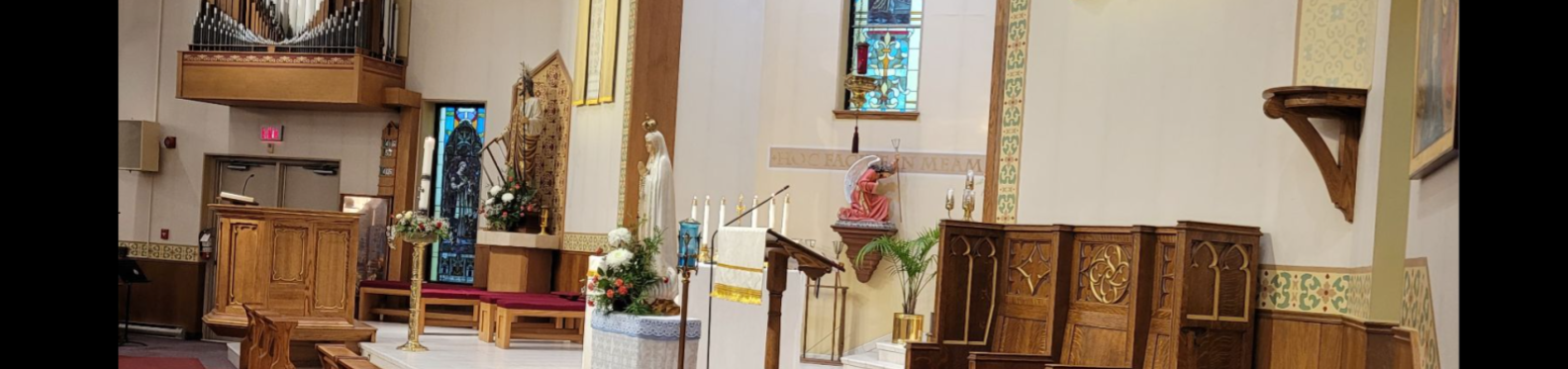 SJ Altar May 2025