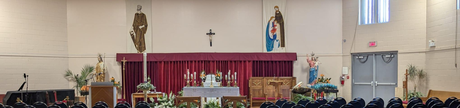 SJ Mass during Church Renovations