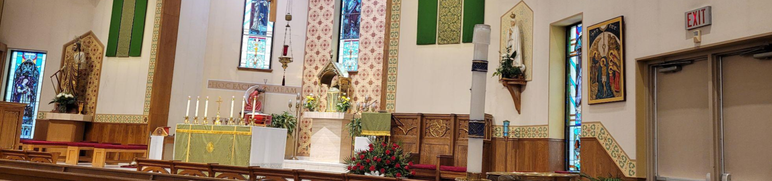 SJ Ordinary Time Altar January 2026