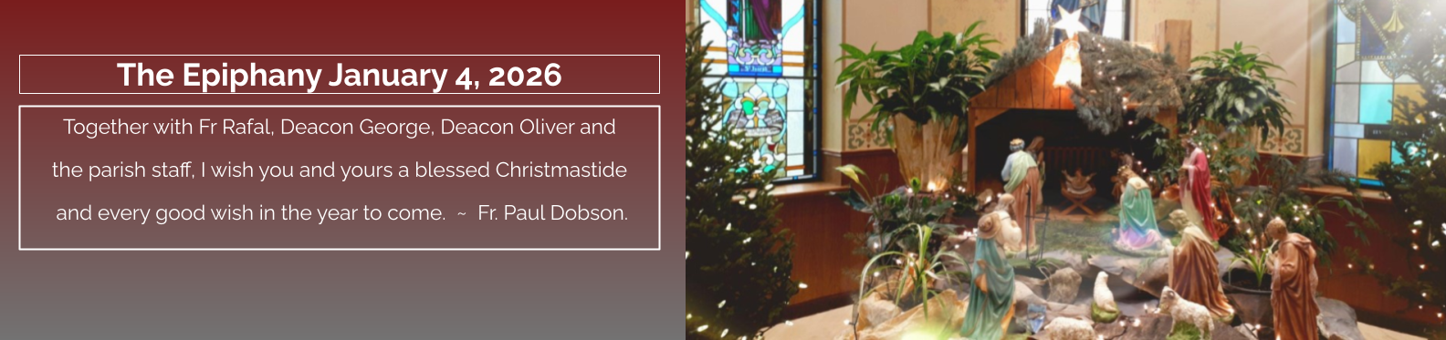 SJ The Epiphany Jan 4, 2026