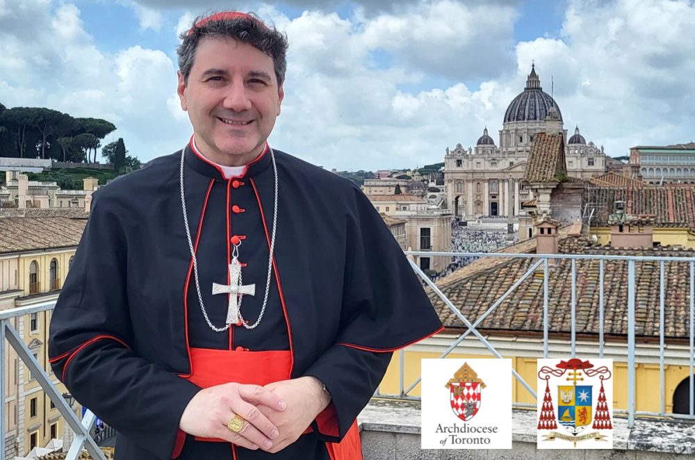 Frank Cardinal Leo, Metropolitan Archbishop of Toronto
