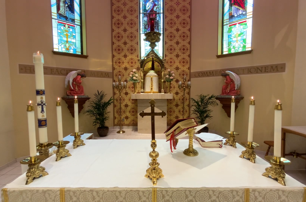 Altar Front View