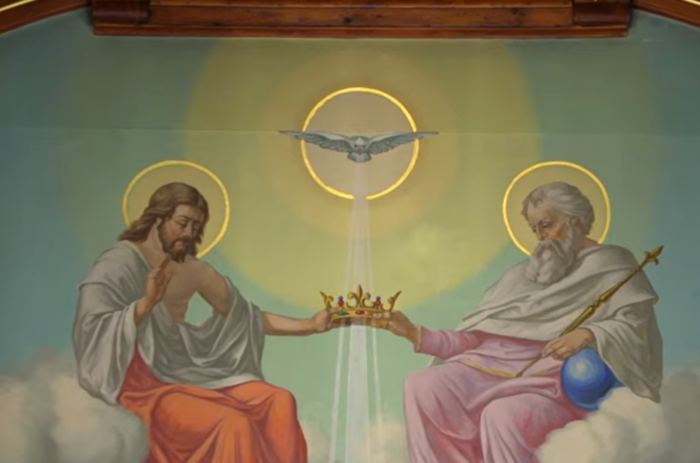 The Solemnity of the Most Holy Trinity