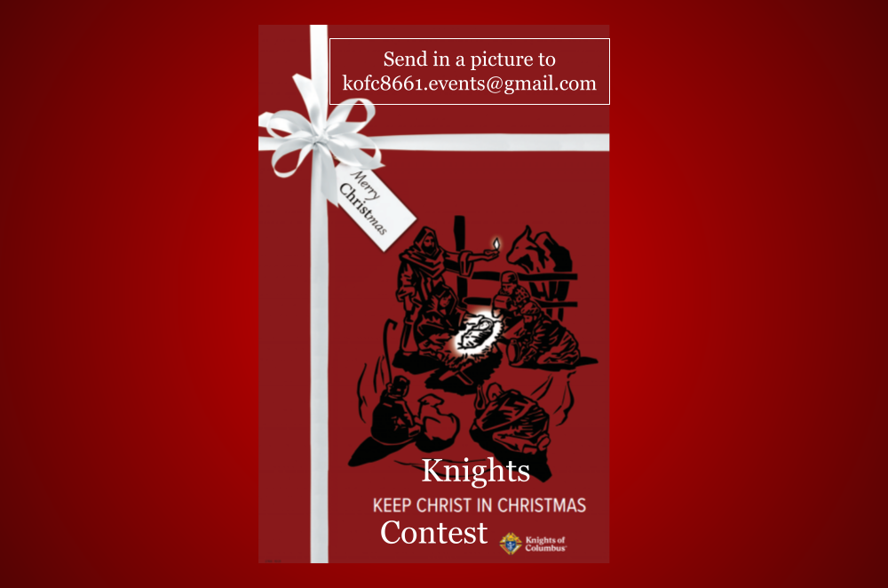 Keep Christ in Christmas contest