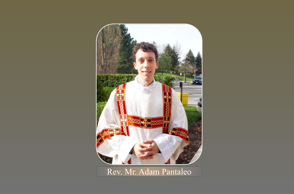 Rev. Mr. Adam Pantaleo