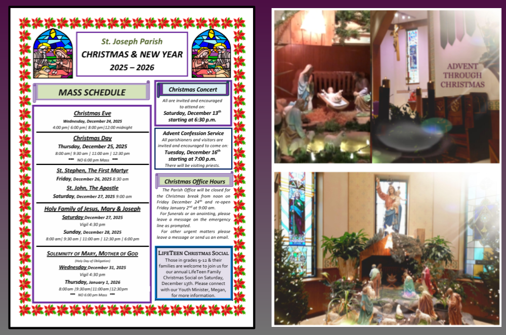 SJ Advent 2025-2026 updated December 10, 2025