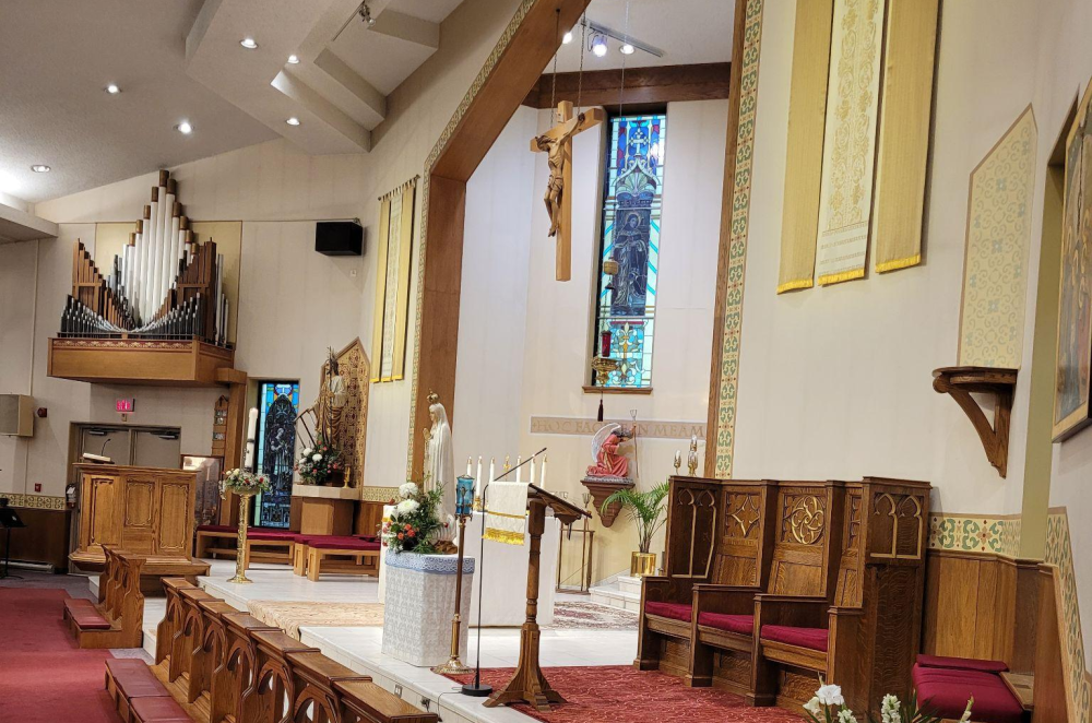 SJ Altar May 2025