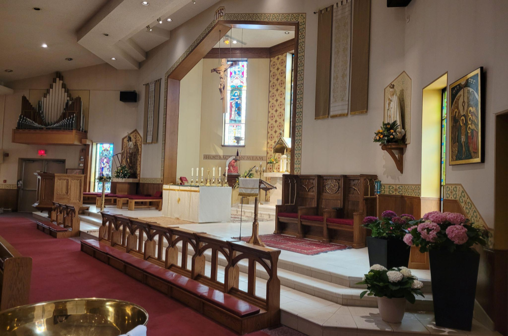 SJ Easter Altar 2024