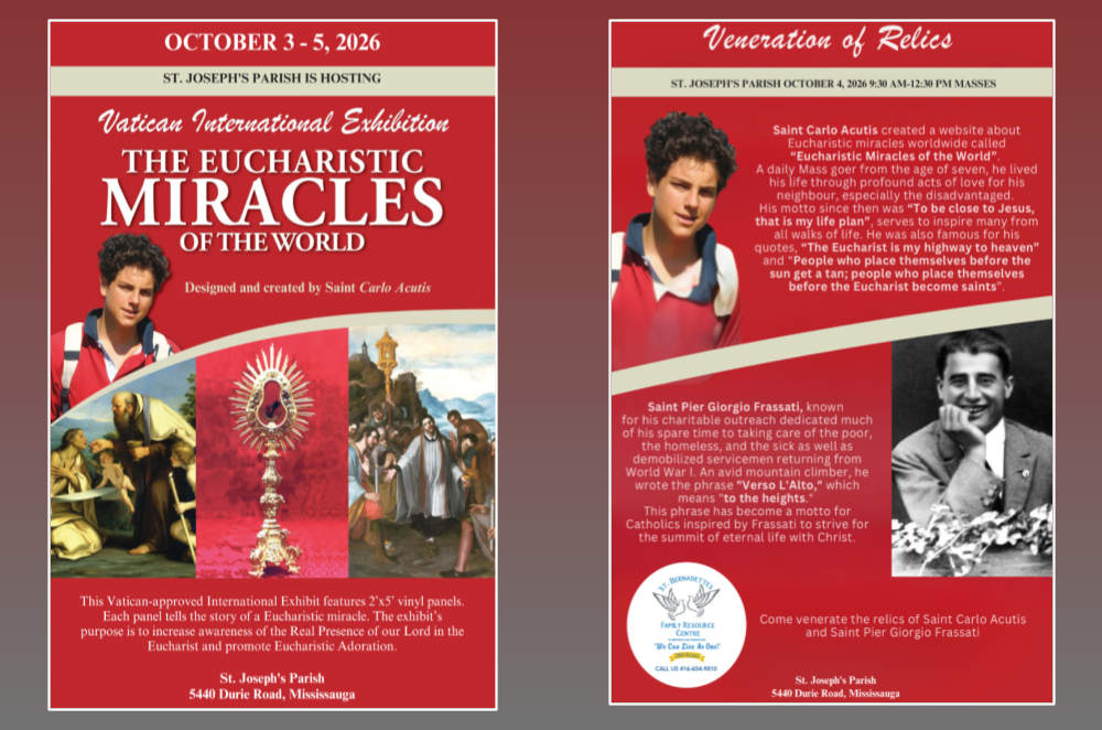 SJ Eucharistic Miracles of the World SJ Eucharistic Miracles of the World