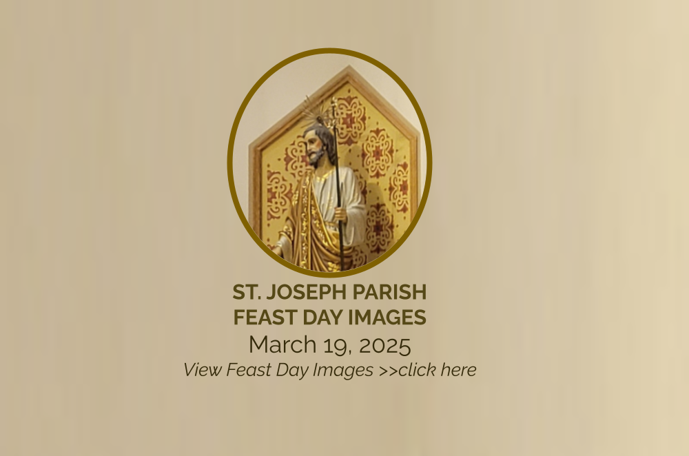 SJ Feast Day Images March 19, 2025