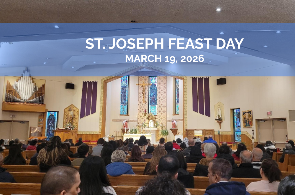 SJ Feast day March 19, 2026