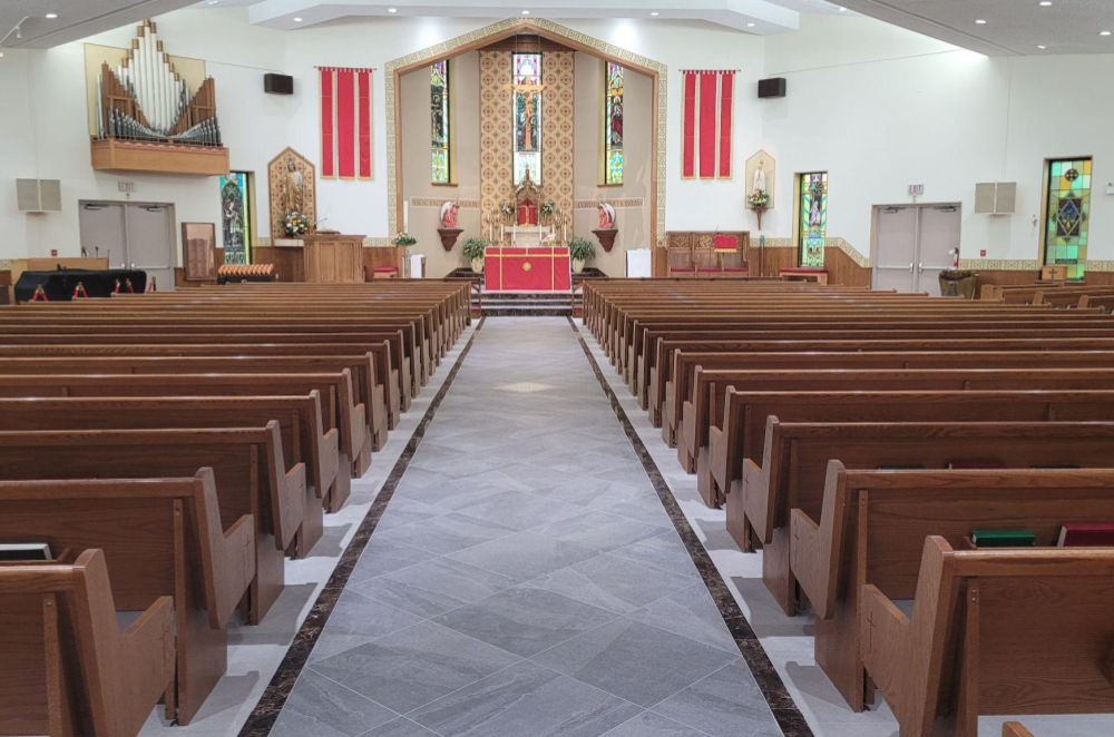 SJ Flooring renovation complete May 23, 2026