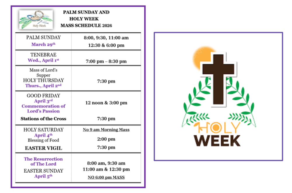 SJ Holy Week 2026