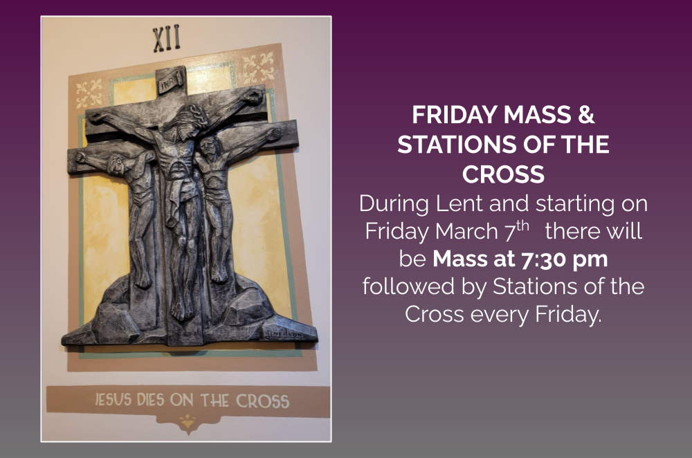 Mass & Stations of the Cross