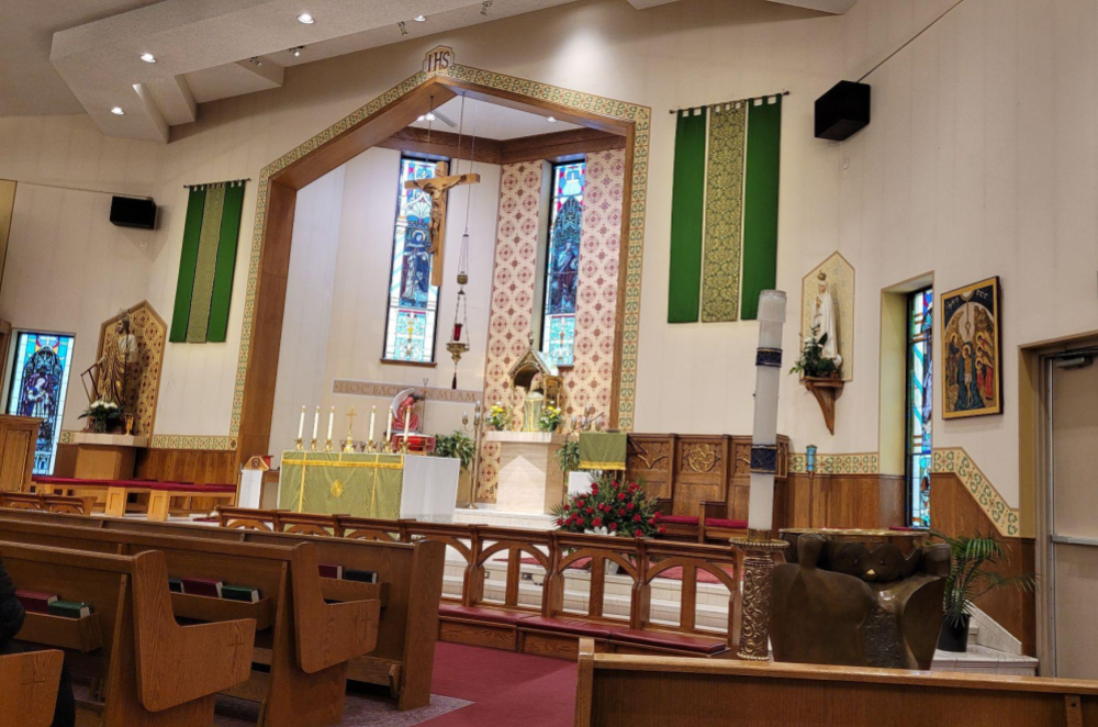 SJ Ordinary Time Altar January 2026