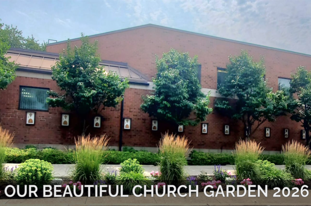 SJ Our Beautiful Church Garden 2026