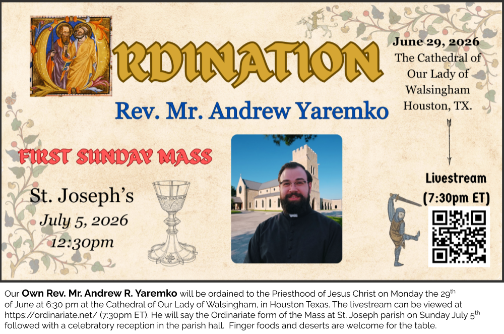 SJ Our Own Rev. Mr. Andrew R. Yaremko