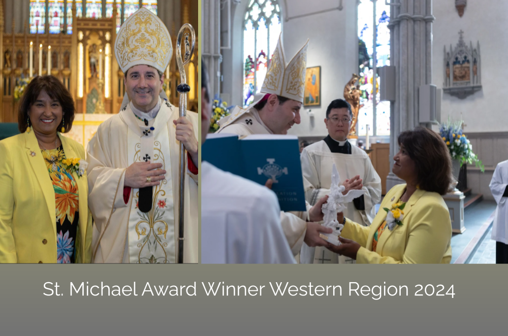 St. Michael Award Winner Western Region 2024