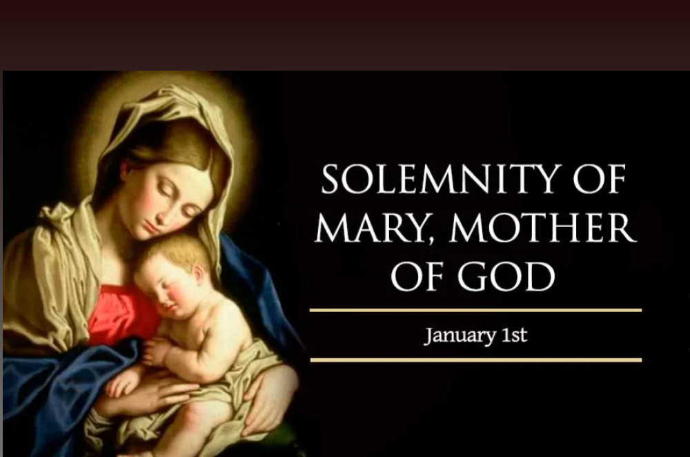 Solemnity of Mary
