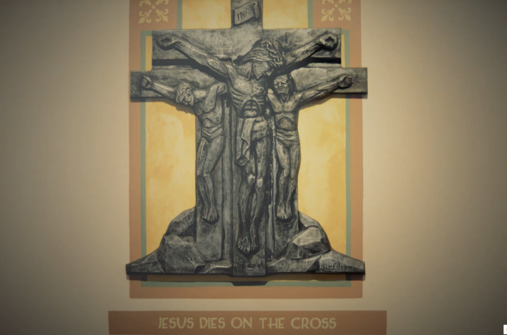 Stations of the Cross at St. Joseph Church