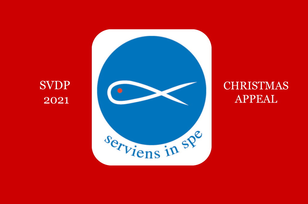 SVDP – 2021 CHRISTMAS APPEAL